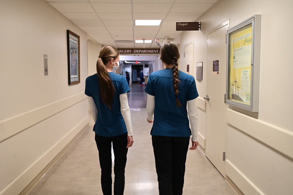 CNA Leadership students at OSF