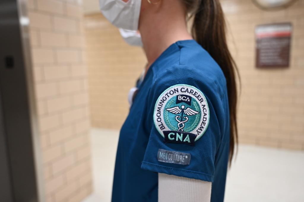 CNA Leadership students at OSF