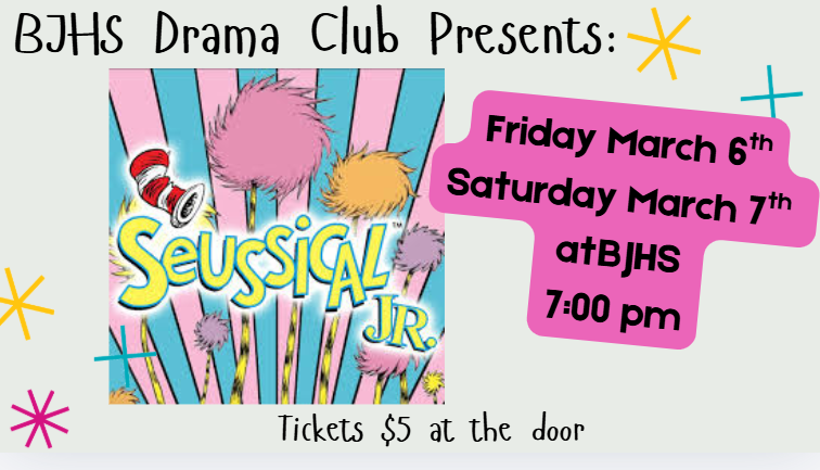 Drama Club flyer