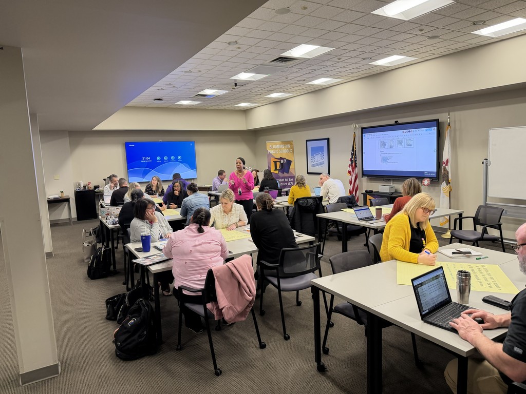 Admin working together