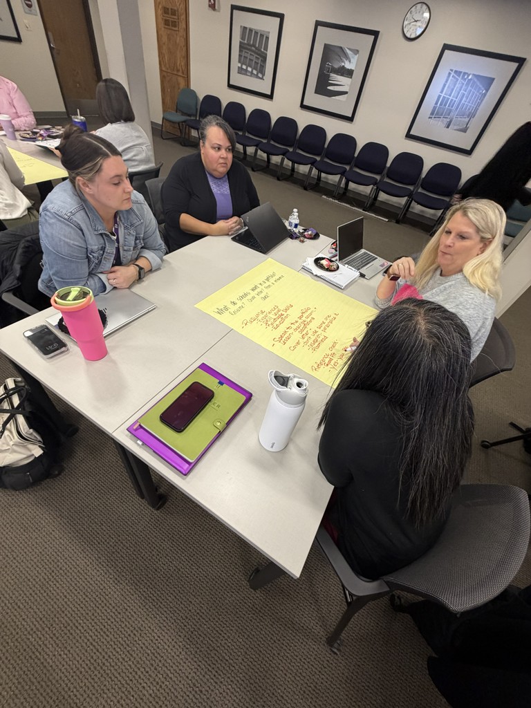 Admin working together