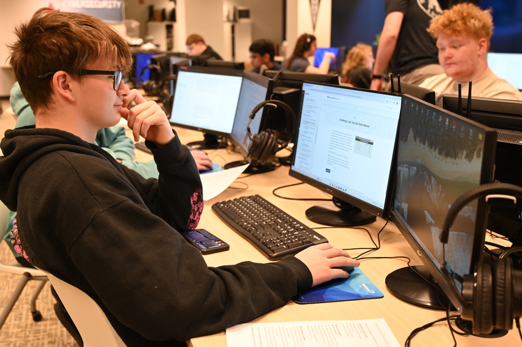 Mr. Schafer's Computer Networking & Cyber Security Classes