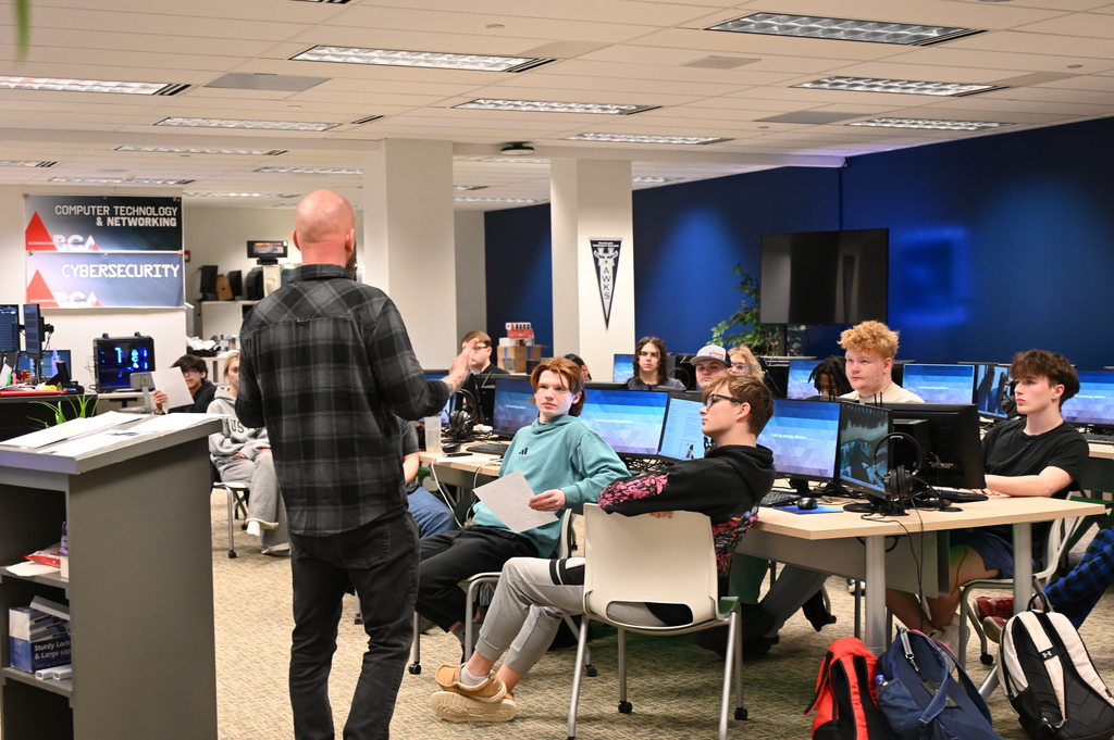 Mr. Schafer's Computer Networking & Cyber Security Classes