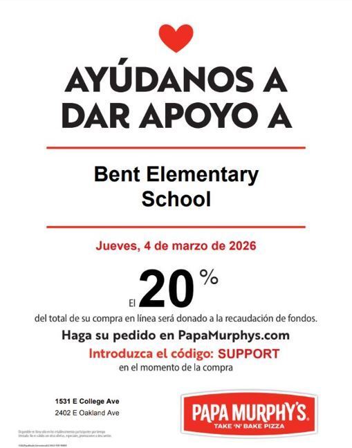 Papa Murphy's Flyer - Spanish