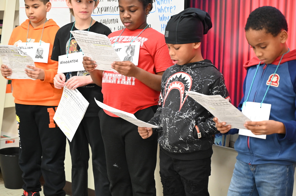 BHM Readers theater