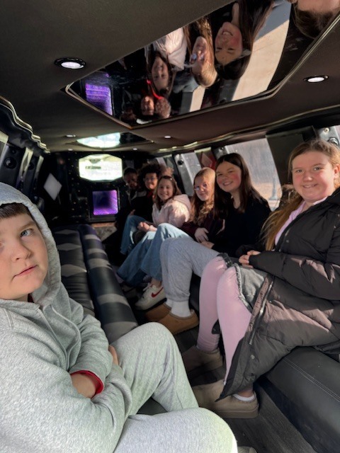 BJHS limo ride