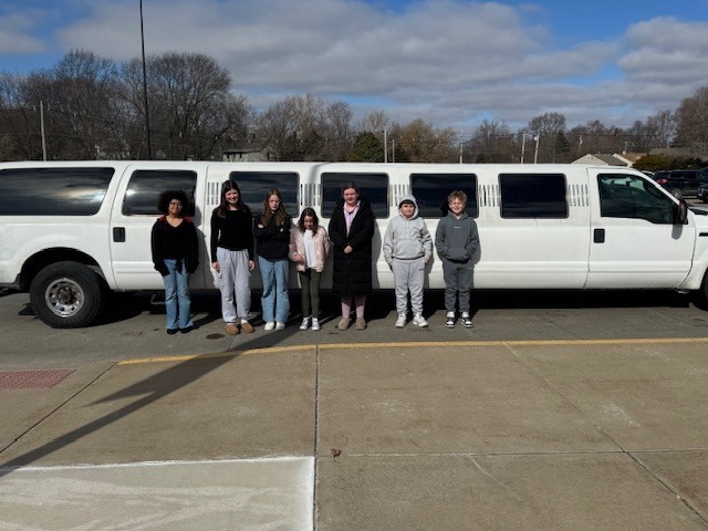 BJHS limo ride