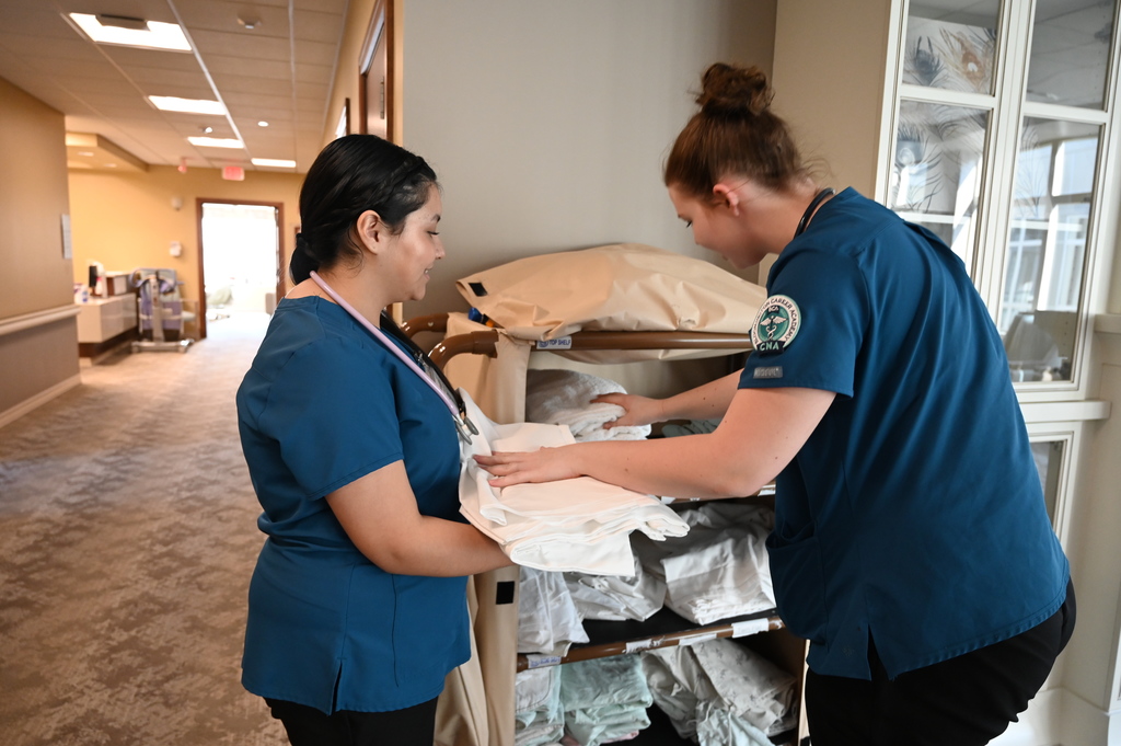 CNA class at Westminister