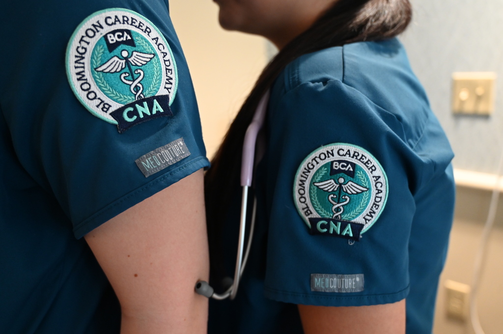 CNA class at Westminister