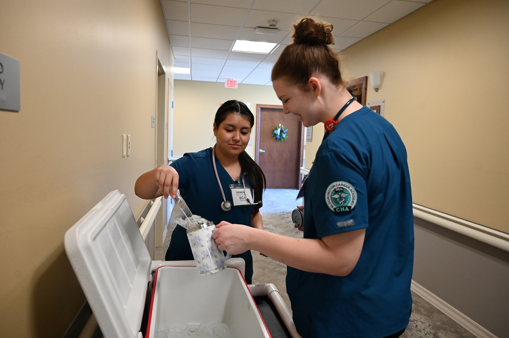 CNA class at Westminister