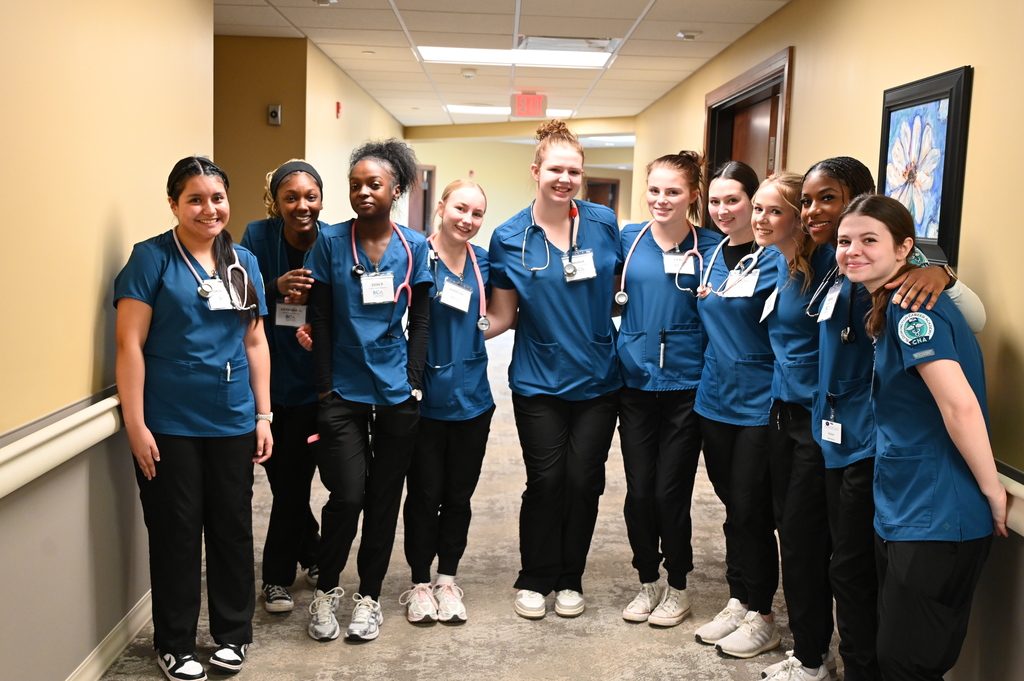 CNA class at Westminister