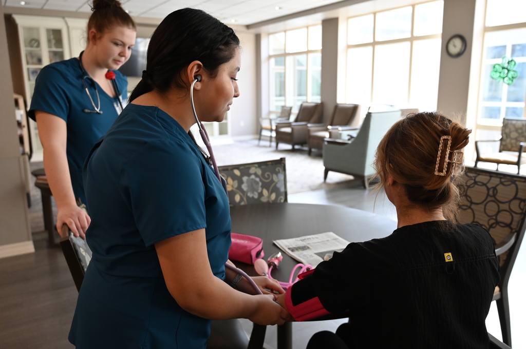 CNA class at Westminister