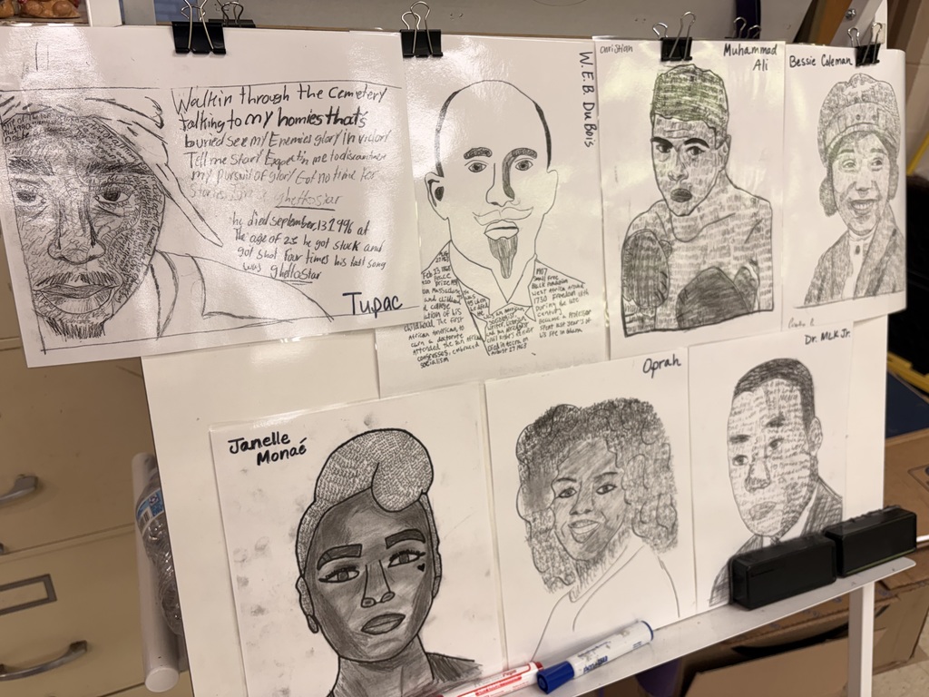 BJHS Black History Month Art Project