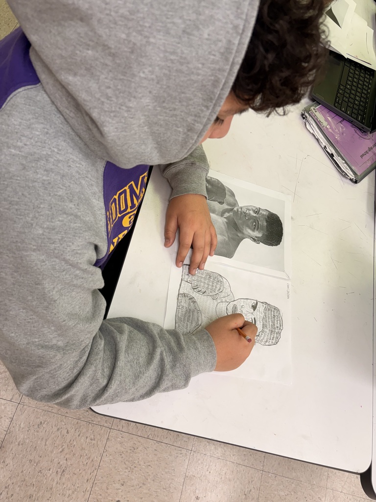 BJHS Black History Month Art Project