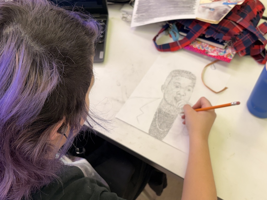 BJHS Black History Month Art Project