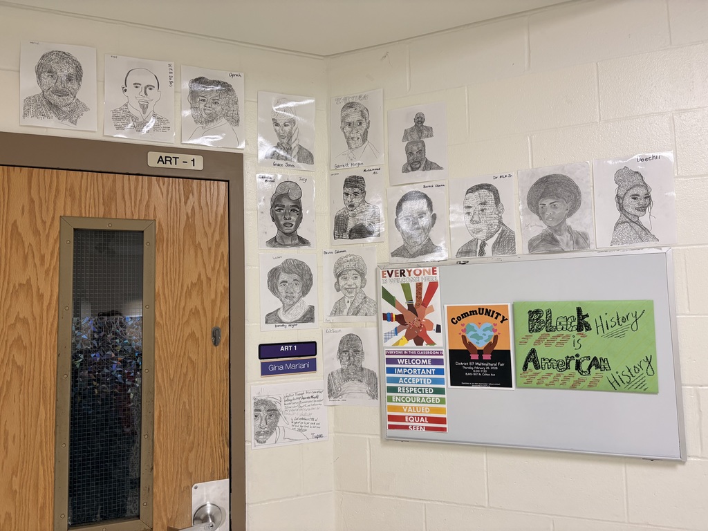 BJHS Black History Month Art Project