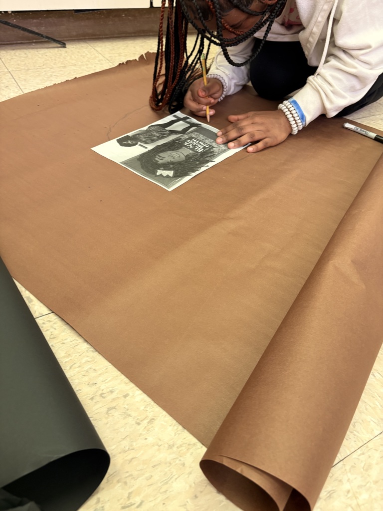 BJHS Black History Month Art Project