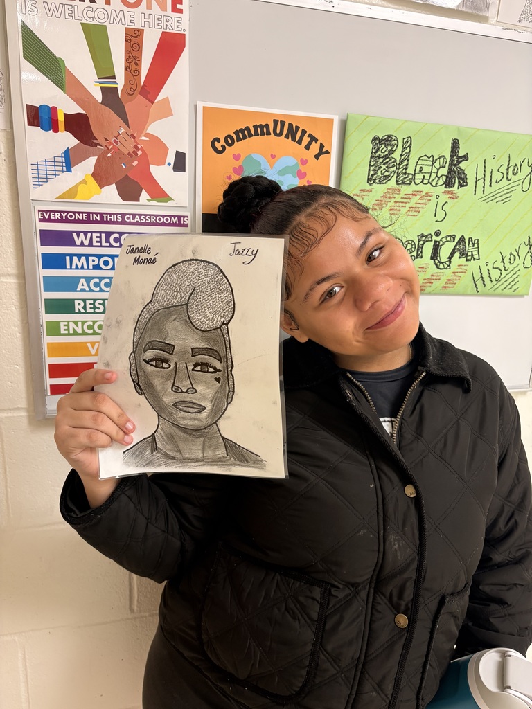 BJHS Black History Month Art Project