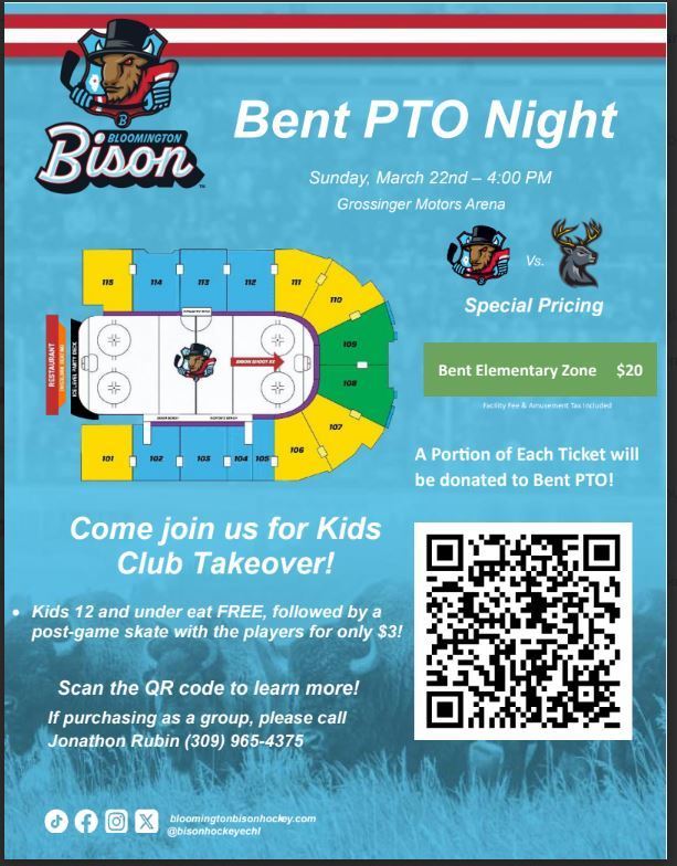 Bent Day at the Bloomington Bison Game