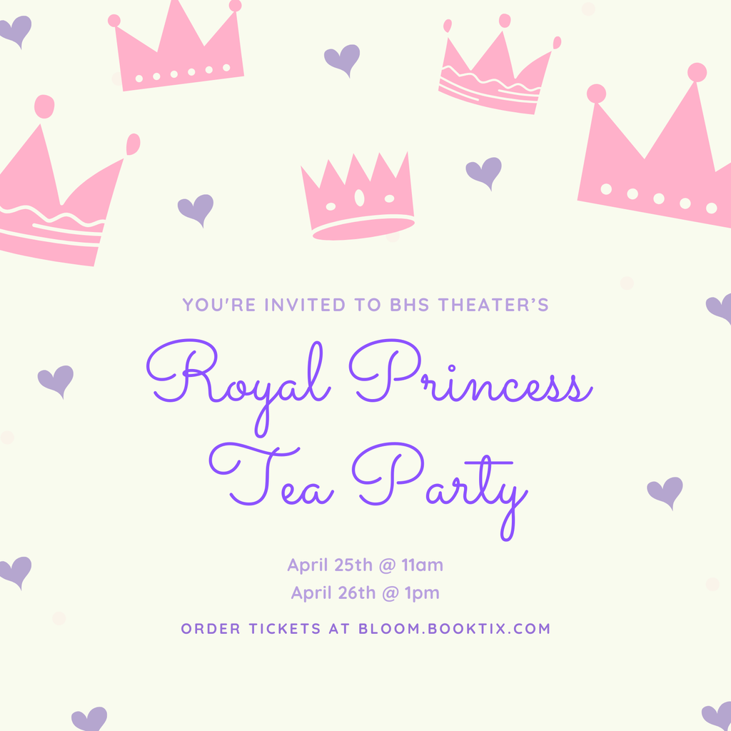 Princess Tea Invite