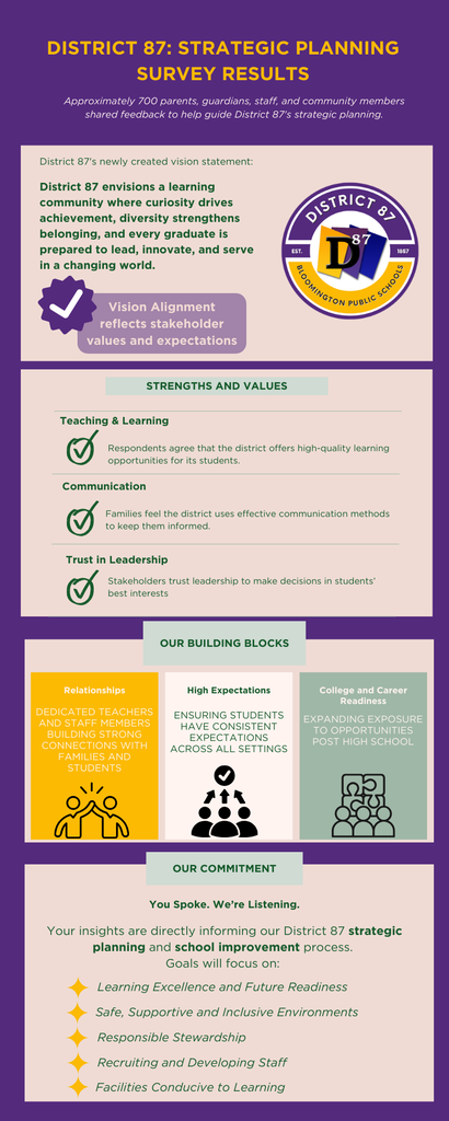 infographic for strategic planning