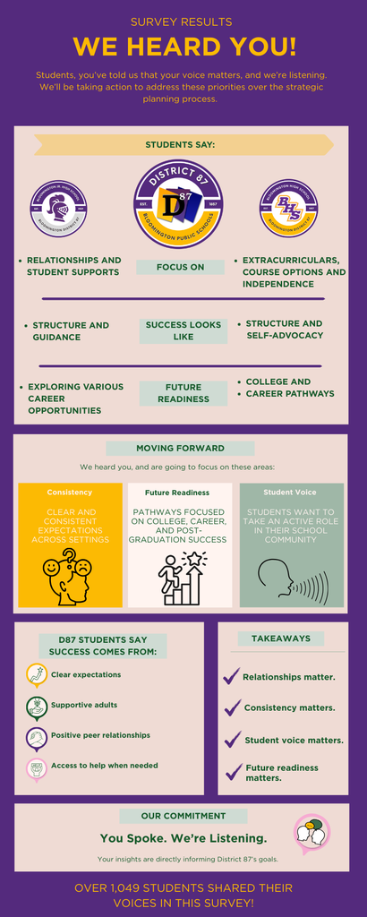 infographic for strategic planning
