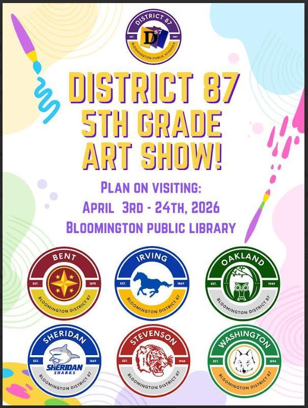 District 87 5th Grade Art Show