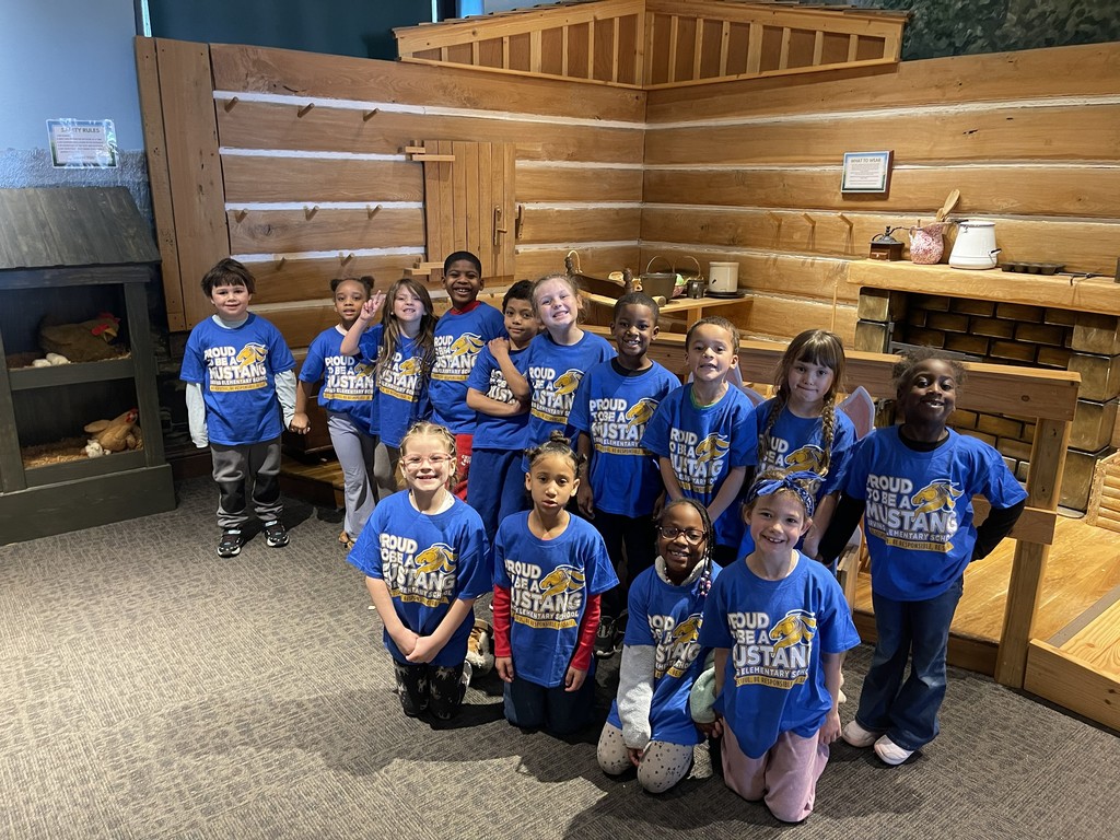 Irving Mustangs field trip at the Mclean County History Museum