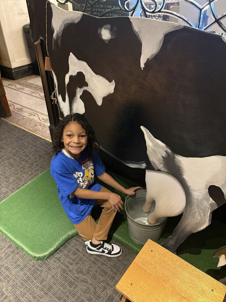 Irving Mustangs field trip at the Mclean County History Museum