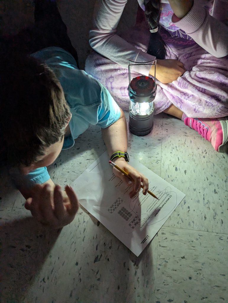 Cozy light studying in classroom