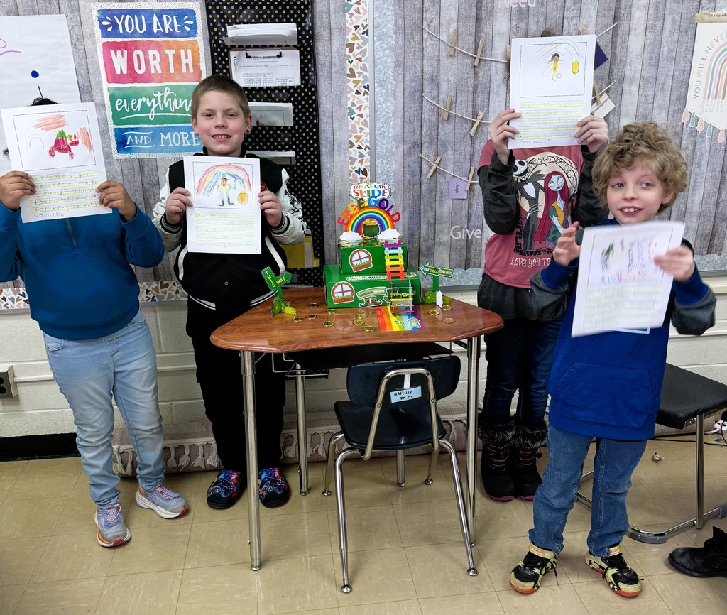 leprechaun trap at Sheridan