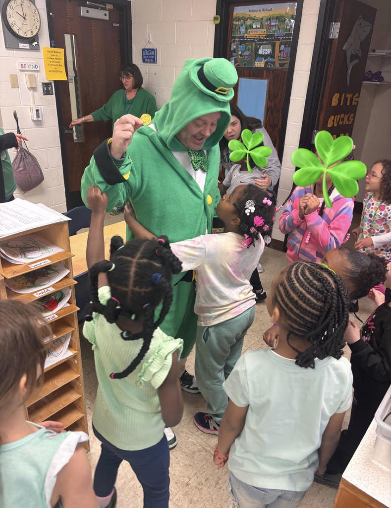 St. Patrick's Day Fun at Sheridan