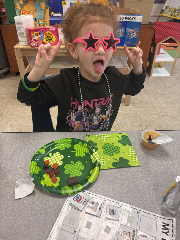 St. Patrick's Day Fun at Sheridan