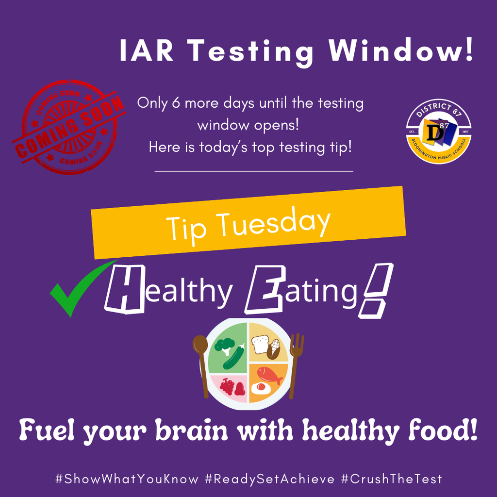 IAR testing graphic
