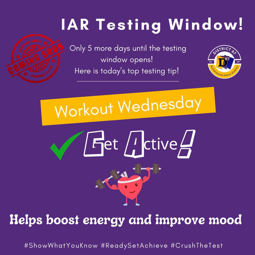 IAR testing graphic