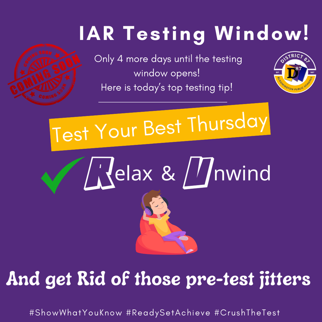 IAR testing graphic