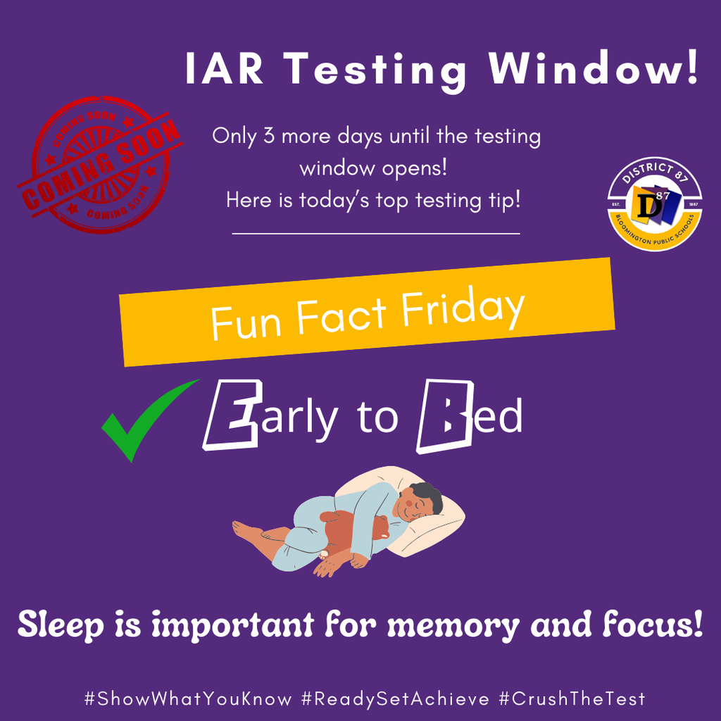 IAR testing graphic