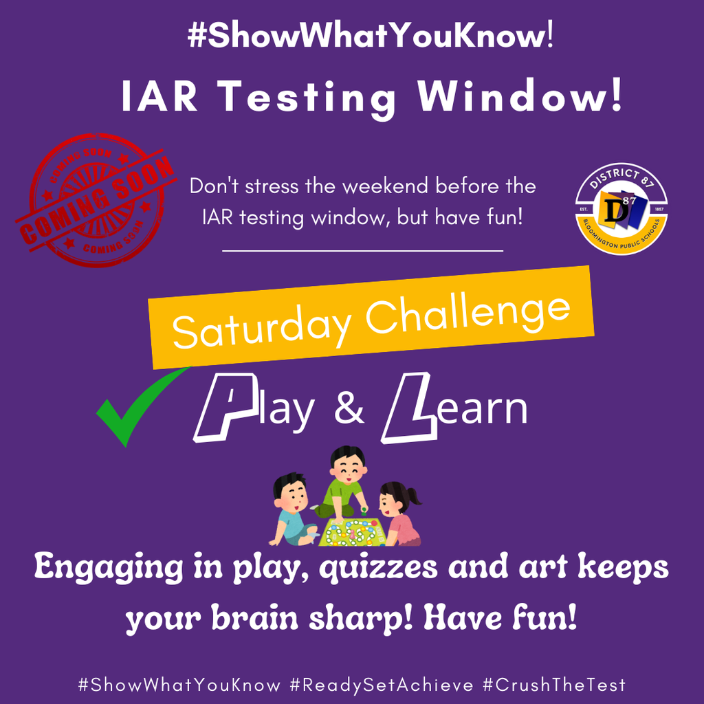 IAR testing graphic