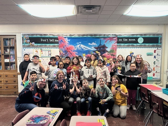 Bent 4th grade quarter party