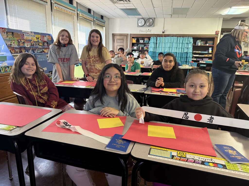 Bent 4th grade quarter party