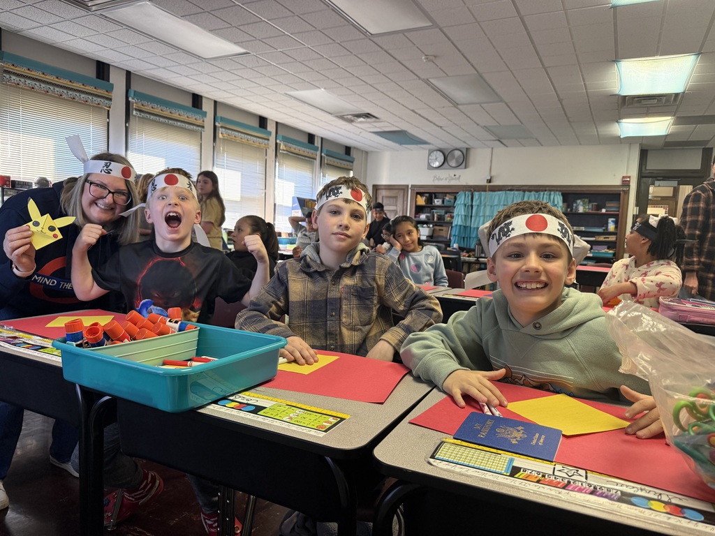 Bent 4th grade quarter party