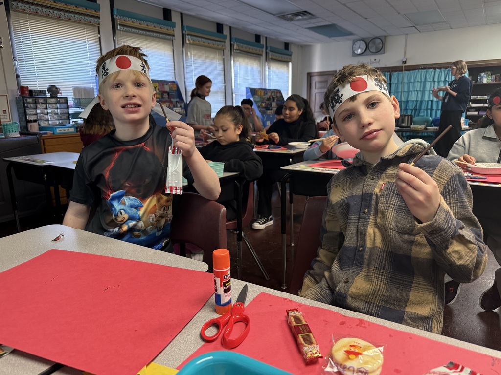 Bent 4th grade quarter party