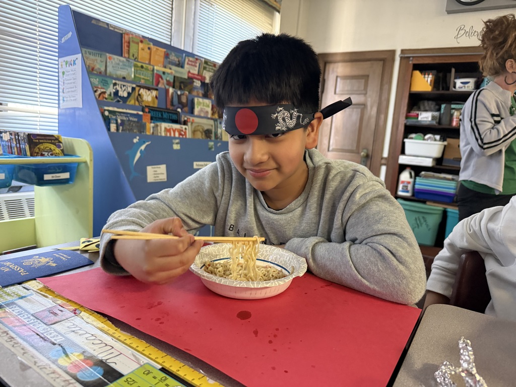 Bent 4th grade quarter party