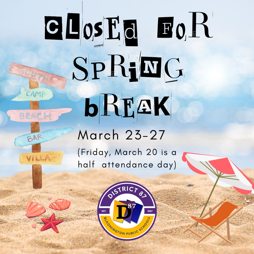 spring break graphic