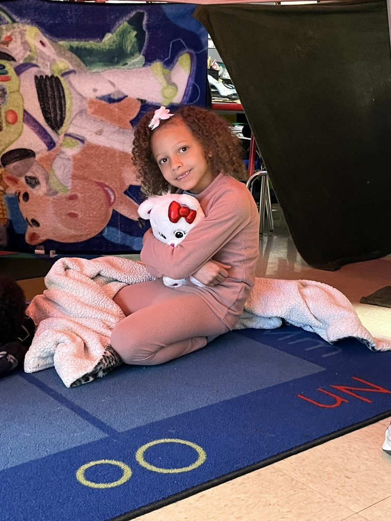 Reading in Mrs. Lovell's room