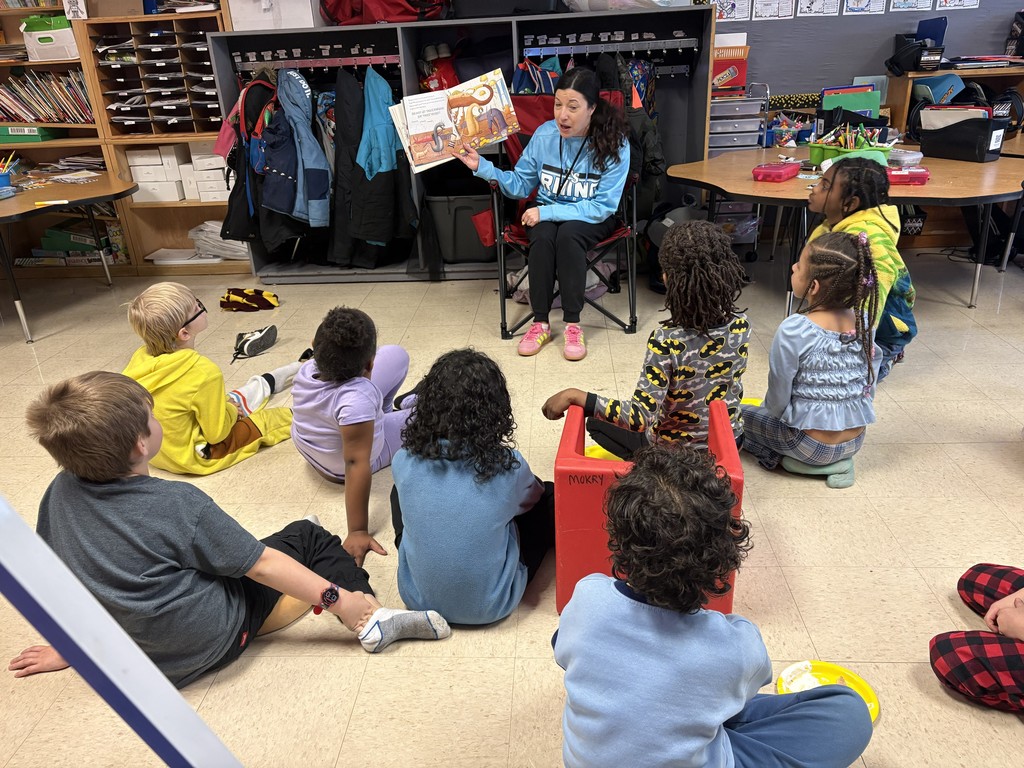 Reading in Mrs. Lovell's room
