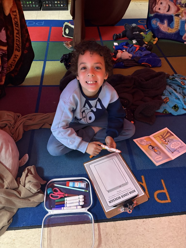 Reading in Mrs. Lovell's room