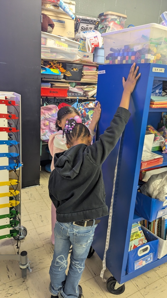 Measuring objects in Mrs. Mizell's room