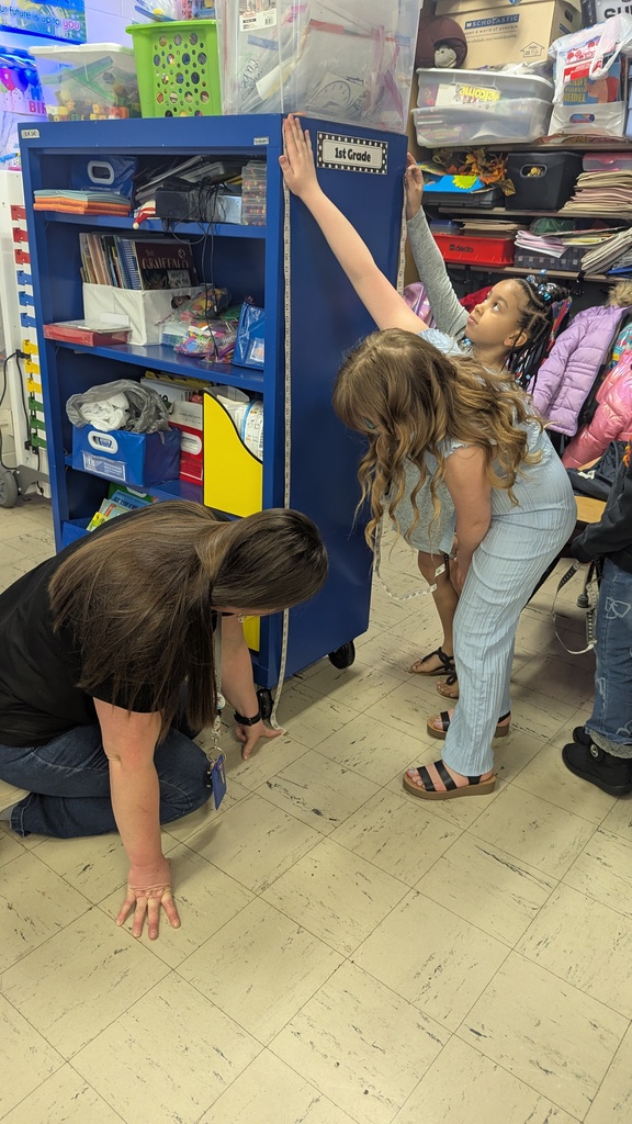 Measuring objects in Mrs. Mizell's room