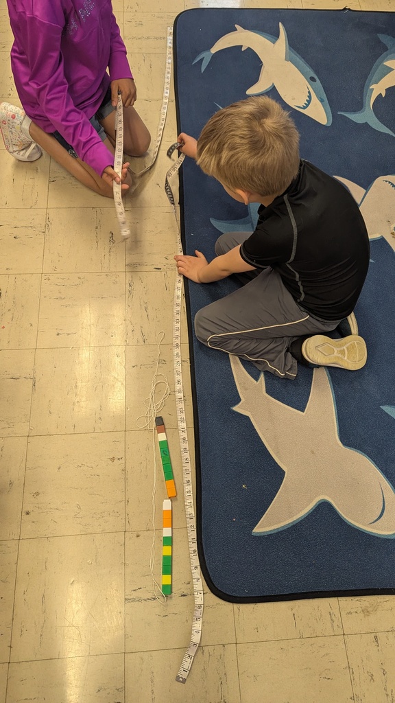 Measuring objects in Mrs. Mizell's room